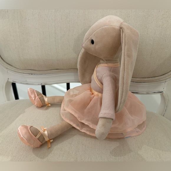 Retired Jellycat NWT Lila Ballerina Bunny Authentic Rare - Picture 5 of 14